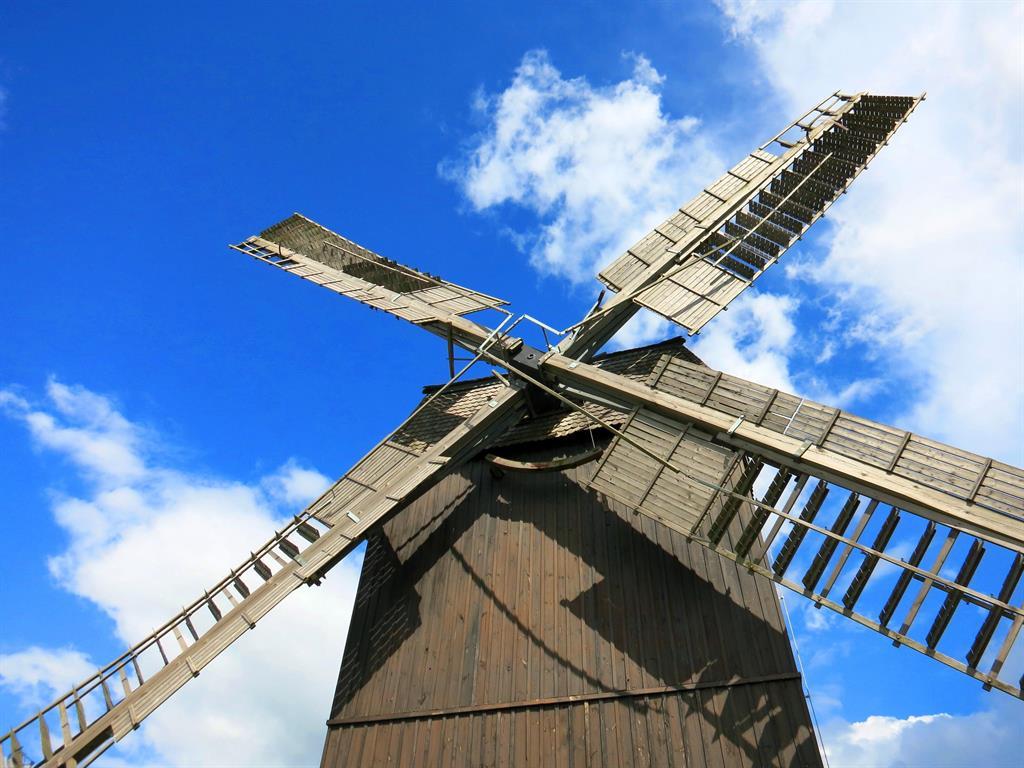 Die Mühle auf der Insel Werder. Copyright: N.N. via Pixabay